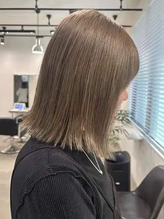 カラー 韓国ヘア🇰🇷 HINAのヘアスタイル