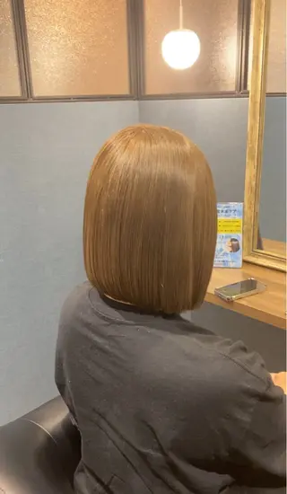 ミディアム labimani所属・阪急箕面駅 ショートモデル募集のヘアスタイル