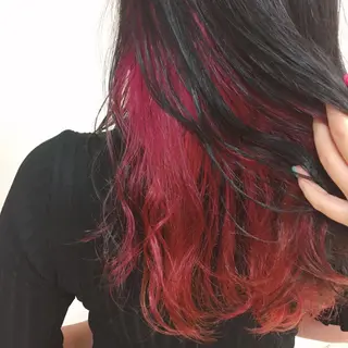 ロング カラー ヘアアレンジ 【Sweep】おじま のぞみのヘアスタイル