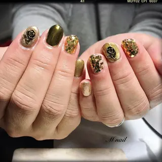 ネイル M nail 市原市ちはら台のネイルデザイン
