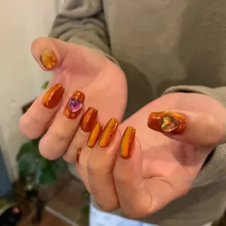 ネイル twoo______ miyuのネイルデザイン