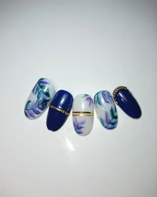 ネイル 下妻市ﾈｲﾙｻﾛﾝ M_styleのネイルデザイン