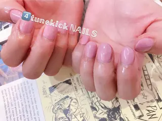 ネイル 4tunekick NAILS(フォーチュンキックネイルズ)所属・光森 淳子のネイルデザイン