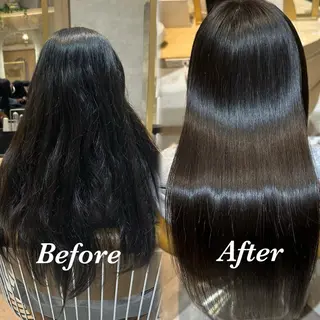 ロング パーマ レイヤー/ショート ❣️髪質改善/たくまのヘアスタイル