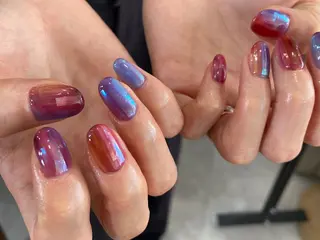 ネイル 【DELICAT】 溝の口店 KUMIのネイルデザイン