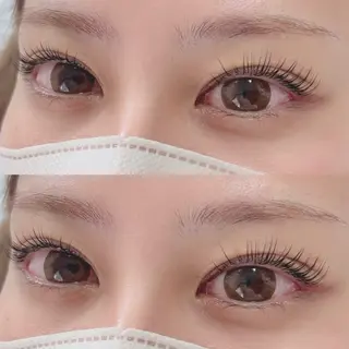 マツエク・マツパ 【Aile】 YUKAのマツエク・マツパデザイン