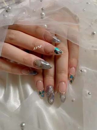 ネイル Queen 上野のネイルデザイン