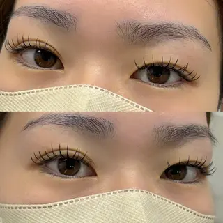 マツエク・マツパ Holus Miyuのマツエク・マツパデザイン