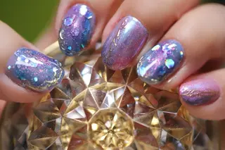 ネイル ママリンド　志村坂上店所属・しみ えんのネイルデザイン