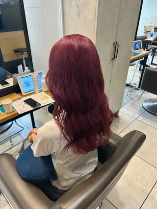 ロング Francesca所属・ナチュラルカラー/ Ⓜ️めぐみのヘアスタイル