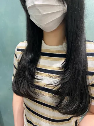 ロング 【ブリーチモデル 募集】スギタクのヘアスタイル