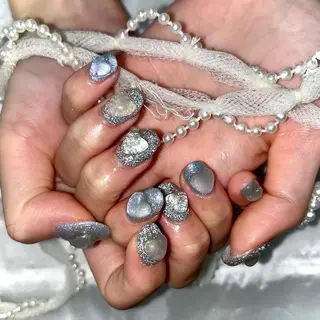 ネイル 韓国ネイル💠 Tomoのネイルデザイン