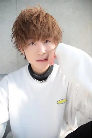 ショート カラー メンズ ✨【公式】渋谷メンズ サロン BLUCK✨のヘアスタイル