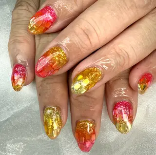 ネイル -yuu-所属・Lino ﾟのネイルデザイン