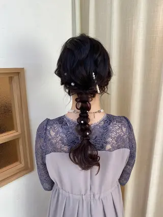 ヘアアレンジ 🌻アラサー女子 指名No1🌻さやかのヘアスタイル