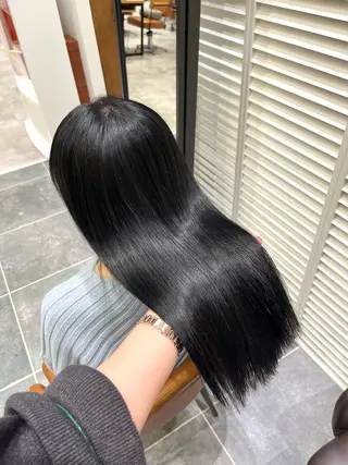 カラー かわいいを+🎀☘️ 上品hair/ 星愛のヘアスタイル