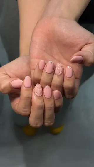 ネイル Momoka ネイリスト福岡/薬院のネイルデザイン