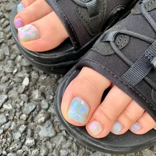 ネイル 片野 菜々のネイルデザイン