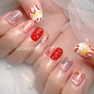 ネイル sisters nail.fのネイルデザイン