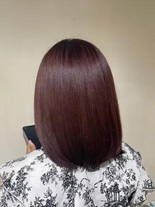ミディアム カラー oto 🫧‪のヘアスタイル