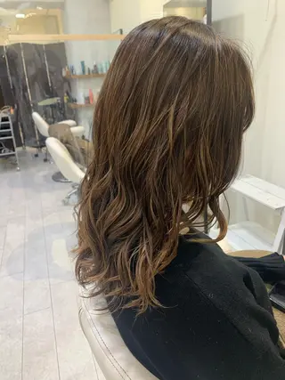 セミロング 大姶良 友輝の眉毛・アイブロウイメージ