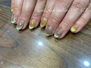ネイル ヘアーサロン大野所属・nailsalon SWATiのネイルデザイン