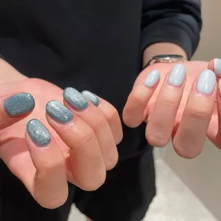 ネイル 波 なみのネイルデザイン