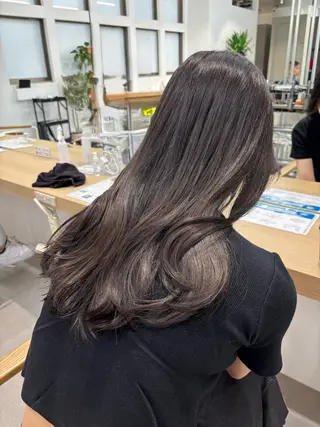 ロング 韓国／大宮／レイヤー 🤍AYA🤍のヘアスタイル