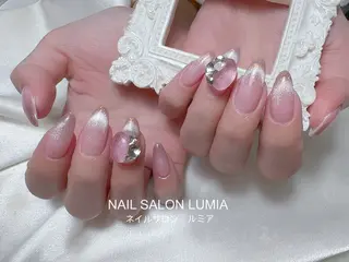 ネイル ネイルサロン ルミア Lumia 店長のネイルデザイン