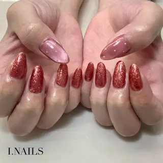ネイル I.NAILS所属・I.NAILS Kawajiriのネイルデザイン