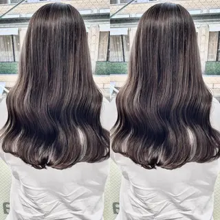 ロング カラー 髪質改善will hairdesignのヘアスタイル