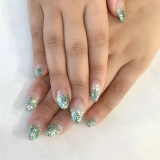 ネイル 💎🐰 saki. m 🐰💎のネイルデザイン