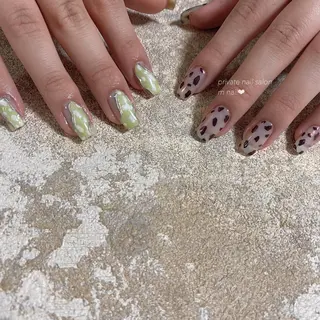 ネイル 小河原 舞のネイルデザイン