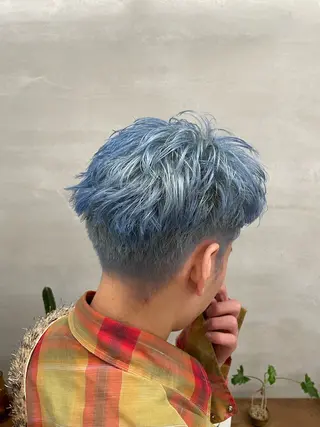 カラー 鶴井 美空のヘアスタイル