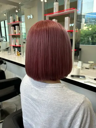 ミディアム Wカラー/暖色/べ ージュりく©︎🐝のヘアスタイル