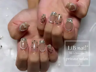 ネイル LiB nailのネイルデザイン