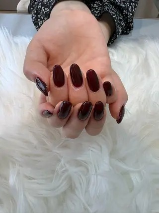 ネイル 💜juna💜/高 槻/韓国風のヘアスタイル