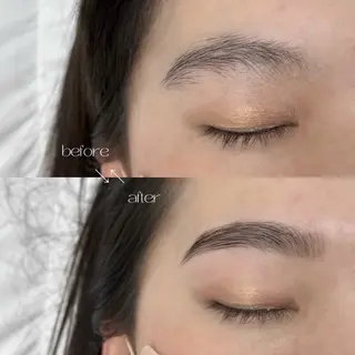 アイブロウ riche"リッシュ amaneのマツエク・マツパデザイン