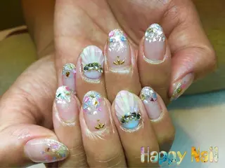 ネイル Happy Nailのネイルデザイン