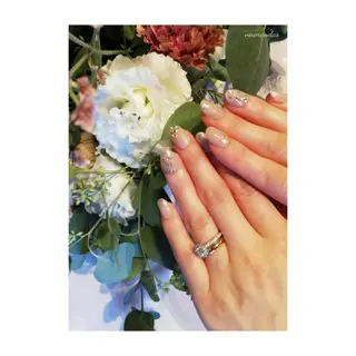 ネイル newrandas hitomiのネイルデザイン