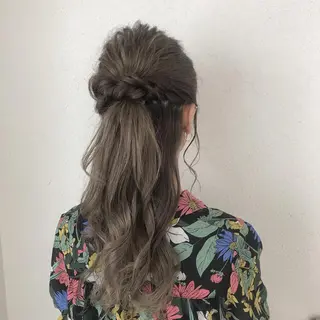 ヘアアレンジ 韓国風ヘア 🇰🇷清水しいなのヘアスタイル