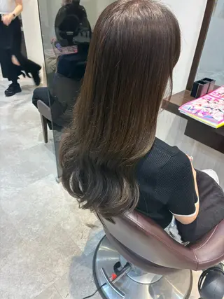 ロング nao .のヘアスタイル