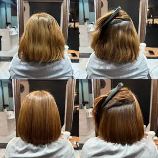 ショート LuanaTOKYO 都築佑汰のヘアスタイル