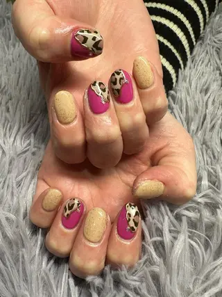 ネイル 松永 稚奈のネイルデザイン