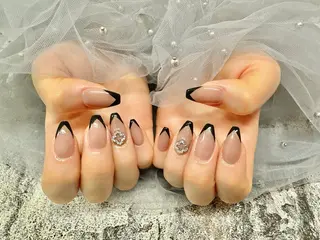 ネイル ラッキースター 大人気店のネイルデザイン