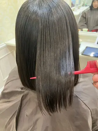 ミディアム Tink 橋本 青空のヘアスタイル