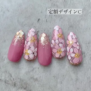 ネイル シンプルネイル EMIKOのネイルデザイン