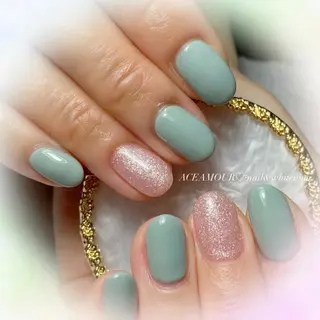 ネイル ネイル/耳つぼ /新ホワイトニングのネイルデザイン