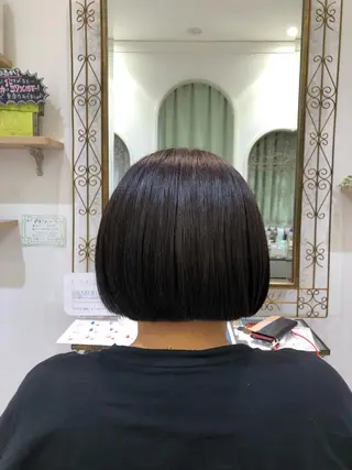 ショート MYA 🤍kanaのヘアスタイル