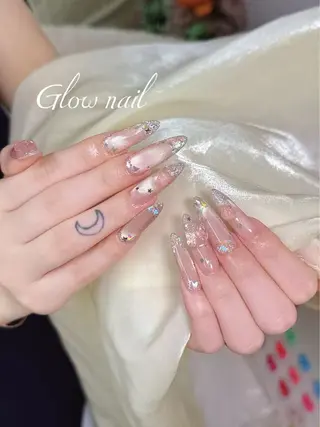 ネイル Glow Nail スカルプ専門店のネイルデザイン